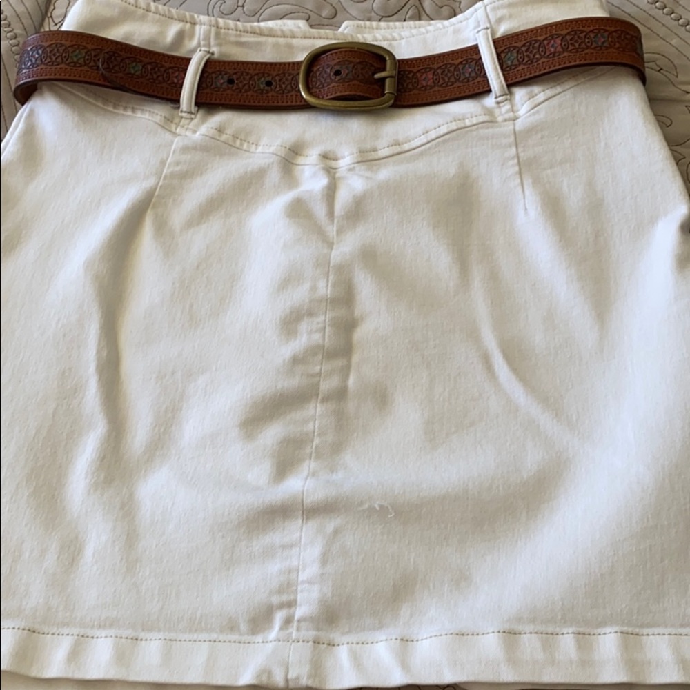 Off white Free people almost new skirt